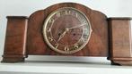 Pendule - Art Deco Hout, Messing - 1920-1930, Antiek en Kunst, Antiek | Klokken