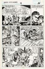 Don Perlin - Original page - Marvel Super-Heroes -, Nieuw