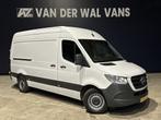 Mercedes-Benz Sprinter 317 CDI 170pk 9G-Tronic Automaat L2H2, Auto's, Automaat, Wit, Mercedes-Benz, Diesel