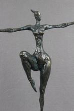 sculptuur, Milo - Female Figure - 52 cm - Gepatineerd brons