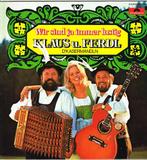 LP gebruikt - Klaus Und Ferdl - DKasermandln â Wir Sin., Verzenden, Zo goed als nieuw