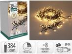 2dekans | Treecluster Kerstboomverlichting - 384 LED Warm, Ophalen of Verzenden, Zo goed als nieuw