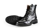 Piedi Nudi Veterboots in maat 38 Zwart | 10% korting, Kleding | Dames, Schoenen, Verzenden, Zwart, Overige typen, Zo goed als nieuw