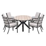 Garden Impressions Senja tuinset 7-delig desert sand - Tulli, Verzenden, Nieuw