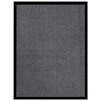 vidaXL Deurmat 40x60 cm antracietkleurig, Verzenden, Nieuw