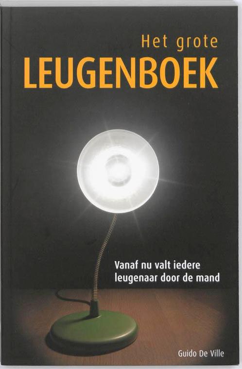 Het grote leugenboek 9789079592470 Guido De Deville, Boeken, Literatuur, Zo goed als nieuw, Verzenden
