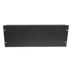Blindpaneel | 19 inch | 4U (Zwart), Verzenden, Nieuw