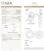 1 pcs Diamant (Natuurlijk gekleurd) - 0.29 ct - Rond - Fancy, Sieraden, Tassen en Uiterlijk, Edelstenen, Nieuw