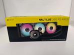 Corsair Nautilus 360 RS ARGB - CPU-vloeistofkoeler - 360mm, Verzenden, Nieuw