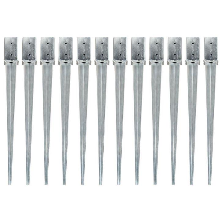 91cm Grondpinnen 12 st | Retourdeal | 68% Korting, Tuin en Terras, Gaas en Draad, Nieuw, Ophalen of Verzenden