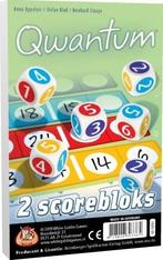 Qwantum Bloks (Extra Scorebloks) | White Goblin Games -, Hobby en Vrije tijd, Gezelschapsspellen | Bordspellen, Verzenden, Nieuw