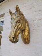 Beeldje - Horse head - Composiet