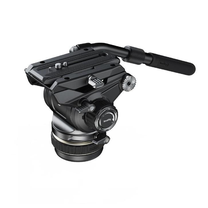 SmallRig 4464 Heavy-Duty Video Head DH12, Audio, Tv en Foto, Fotografie | Statieven en Balhoofden, Balhoofd, Nieuw, Ophalen of Verzenden
