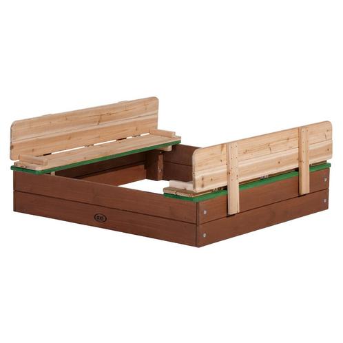 AXI Zandbak Ella hout 100x95x20 cm, Kinderen en Baby's, Speelgoed | Buiten | Speeltoestellen, Ophalen of Verzenden