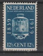 Postzegels Ned. 1939 Spoorwergen Plaatfout NR.326 PM2 (846), Verzenden, T/m 1940, Postfris