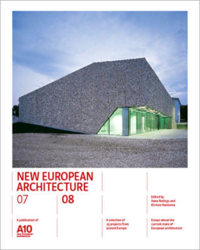 New European Architecture 07 08 9789079222025, Boeken, Taal | Engels, Zo goed als nieuw, Verzenden
