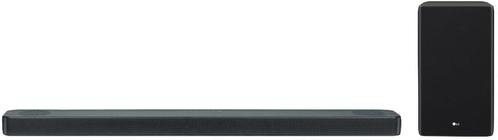 LG SL8YG - 3.1.2 Dolby Atmos Soundbar + Subwoofer, Audio, Tv en Foto, Soundbars, Zo goed als nieuw, Bluetooth, Met externe subwoofer