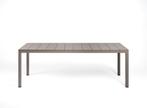 Nardi Rio Tafel Aluminium 210x85 cm - Bruin, Ophalen of Verzenden, Nieuw