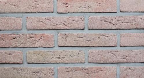 art 6906 Brons handvorm waalformaat gevelstenen, Doe-het-zelf en Verbouw, Metselstenen, Bakstenen, Nieuw