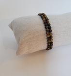 Tijgeroog armband 4mm, Ophalen of Verzenden, Nieuw