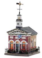 Dokkum Kerk - Dickensville, Verzamelen, Ansichtkaarten | Nederland, Gelopen, Verzenden