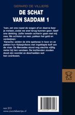 De schat van Saddam / 1 / SAS / 163 9789046113448, Verzenden, Gelezen, Gérard de Villiers