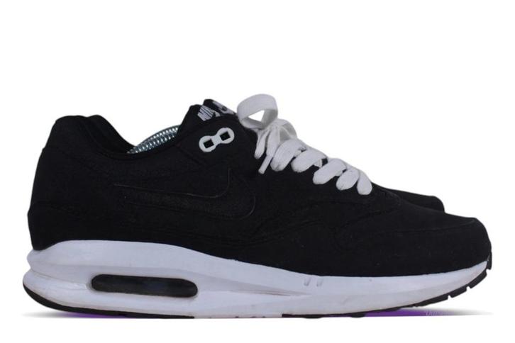 Nike Air Max 1 Lunarlon iD Sparkling Black • 38.5, Kleding | Dames, Schoenen, Sneakers of Gympen, Ophalen of Verzenden