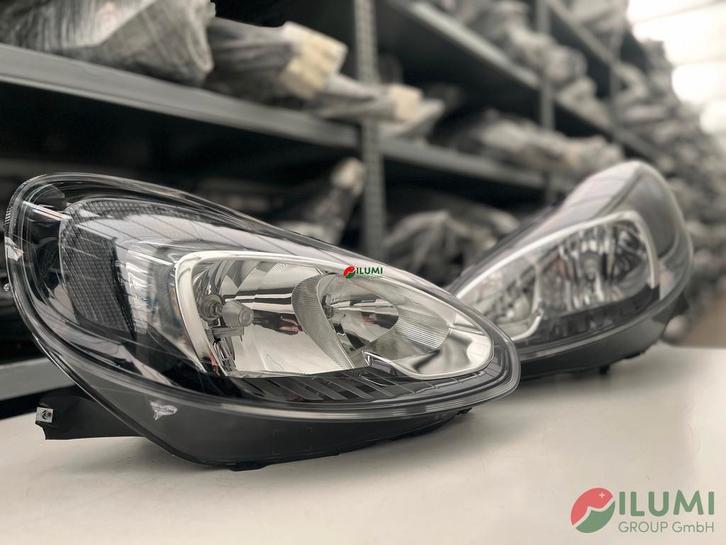 OPEL ADAM HALOGEN LED KOPLAMP L+R 20-201-01138, Auto-onderdelen, Verlichting, Gebruikt, Opel, Verzenden