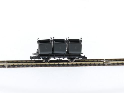 Schaal N Fleischmann 826401 Kolenwagen Van De Ges. Hibern..., Hobby en Vrije tijd, Modeltreinen | N-Spoor, Gelijkstroom, Analoog