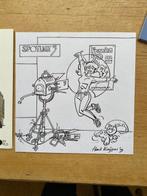 Franka - Album Spotlight + Ex-libris + opdrachttekening - 1, Nieuw