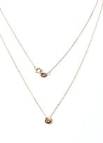 Zonder Minimumprijs - Ketting met hanger - 18 karaat Geel