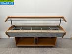 Combisteel Verrijdbare Warmhoudbuffer Bain Marie 6 x 1/1 GN, Zakelijke goederen, Horeca | Keukenapparatuur, Ophalen of Verzenden
