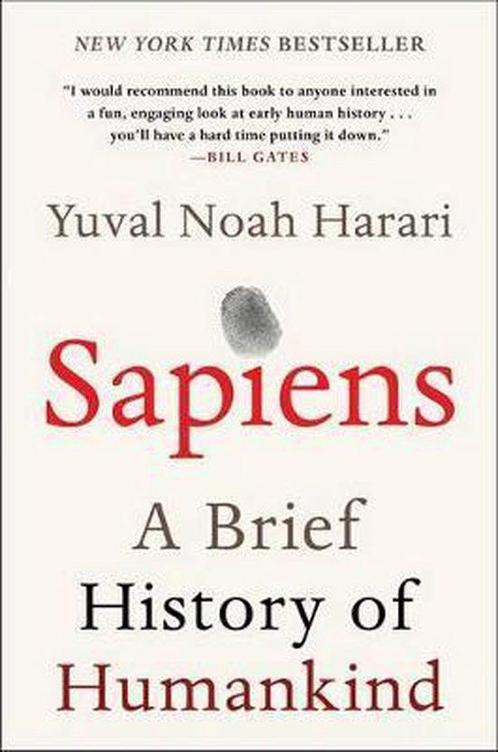 9780062316110 Sapiens | Tweedehands, Boeken, Studieboeken en Cursussen, Zo goed als nieuw, Verzenden