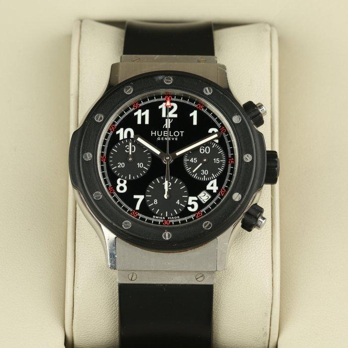 Hublot - Super B Classic Chronograph - Zonder Minimumprijs -, Sieraden, Tassen en Uiterlijk, Horloges | Heren