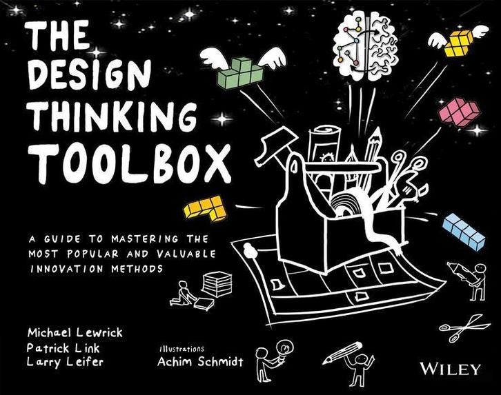 The Design Thinking Toolbox 9781119629191, Boeken, Studieboeken en Cursussen, Zo goed als nieuw, Verzenden