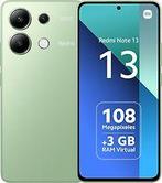 Xiaomi Redmi Note 13 Dual SIM 128GB 8GB RAM muntgroen, Telecommunicatie, Mobiele telefoons | Overige merken, Verzenden, Gebruikt