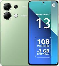 Xiaomi Redmi Note 13 Dual SIM 128GB 8GB RAM muntgroen, Telecommunicatie, Mobiele telefoons | Overige merken, Gebruikt, Zonder simlock