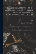 9781014332905 The Engineers Sketch-book of Mechanical Mo..., Boeken, Verzenden, Nieuw, Thomas Walter Barber