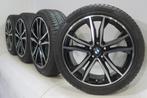 BMW X1 F48 X2 F39 715M 19 inch velgen Pirelli Runflat Winter, Auto-onderdelen, Banden en Velgen, 19 inch, Gebruikt, Velg(en), Winterbanden