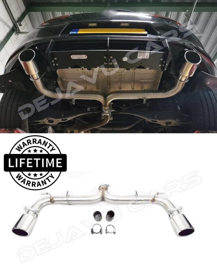 GTI Look Sport Uitlaat Systeem voor VW Golf 7 / GTI GTD GTE, Auto diversen, Tuning en Styling, Ophalen of Verzenden