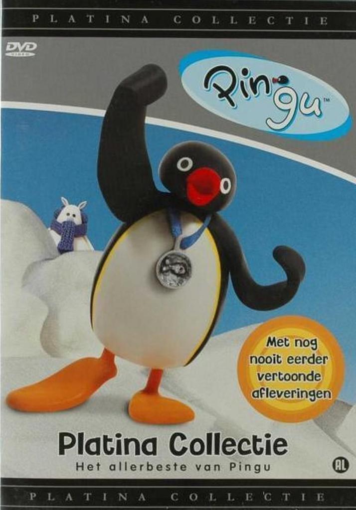 Pingu - Platina Collectie, Cd's en Dvd's, Dvd's | Kinderen en Jeugd, Verzenden