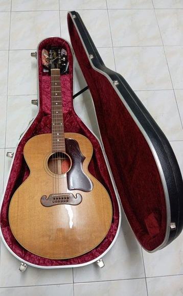 Gibson - Gibson SJ-100 Natural Acoustic/ 12 Electric Jumbo beschikbaar voor biedingen