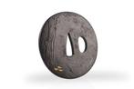 Figuur - Japanese bronze Tsuba - Brons - Japan - Meiji, Antiek en Kunst