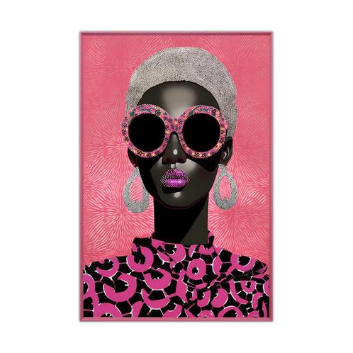 *WOONWINKEL* Kare Design Swinging Sixties Roze Schilderij Me, Huis en Inrichting, Woonaccessoires | Schilderijen, Tekeningen en Foto's