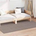 vidaXL Vloerkleden Rechthoekig LUGO Taupe 160 x 230 cm, Verzenden, Nieuw