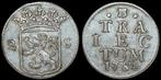 1784 Utrecht 1581-1795 Dubbele Wapenstuiver Cnm 2 43 140, Verzenden