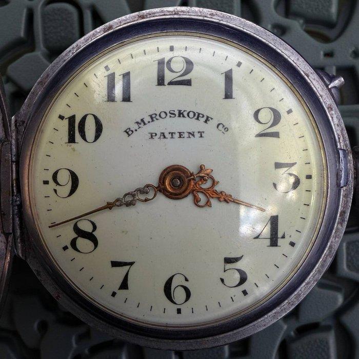 B. M. ROSKOPF & CIE - Roskopf Patent - 1900-1949, Sieraden, Tassen en Uiterlijk, Horloges | Heren