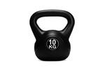 VirtuFit PVC Kettlebell - 10 kg - Zwart - Afhaal Deal, Verzenden, Nieuw, Kettlebell