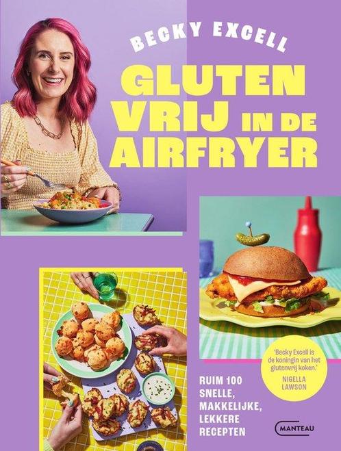 9789022341506 Glutenvrij in de airfryer Becky Excell, Boeken, Kookboeken, Nieuw, Verzenden