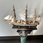 1:100 - Scheepsbouwers scheepsmodel - Model schip Amerigo, Nieuw